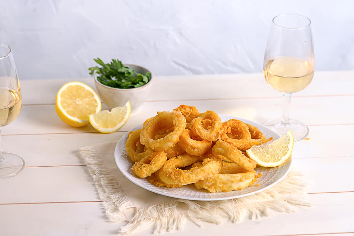 Calamares Fritos Recipe - Authentic Spanish Calamari