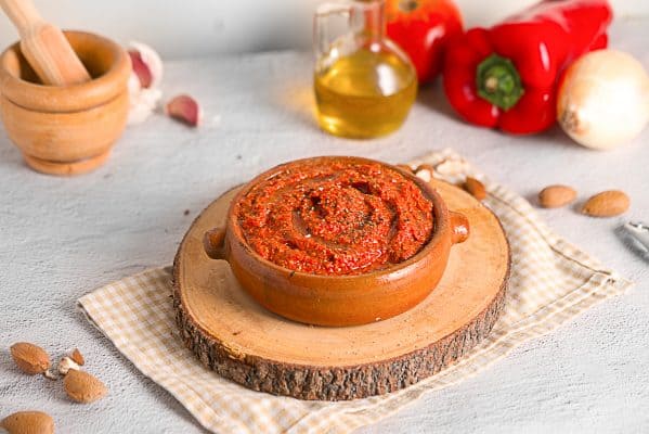Authentic Salsa Romesco Recipe - Catalan Pepper Sauce