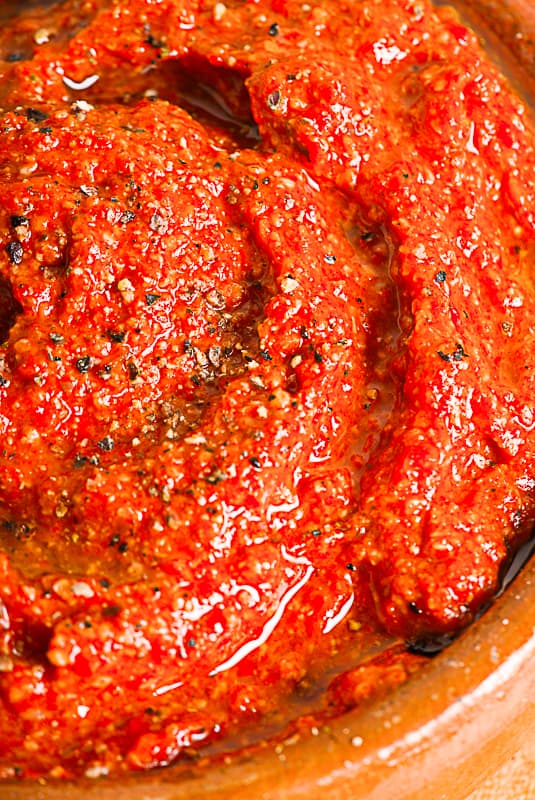 Romesco sauce recipe
