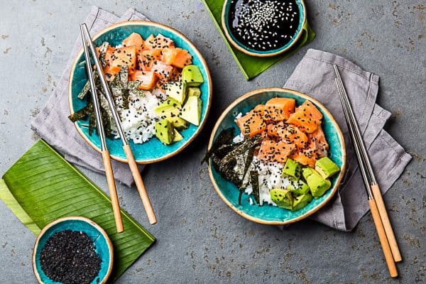 The Tastiest Sushi Bowl Recipes