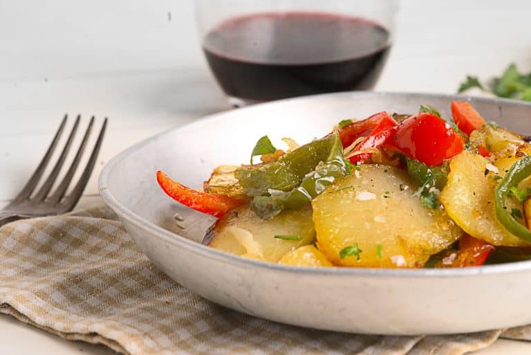 Patatas A Lo Pobre Recipe Spanish Poor Man’s Potatoes
