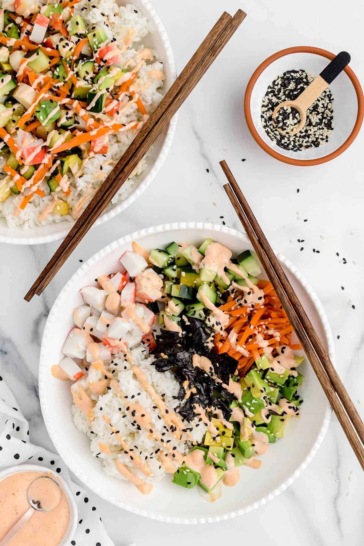 15 Of The Tastiest Sushi Bowl Recipes Food And Drink Destinations