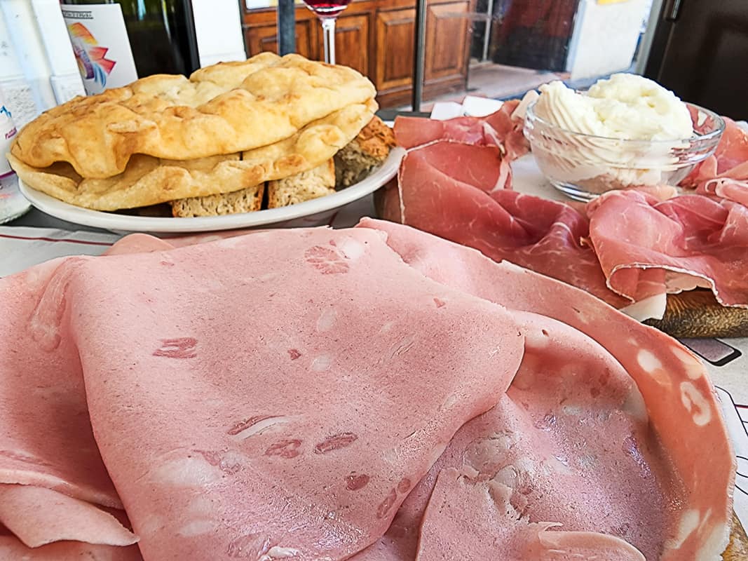 mortadella in Bologna