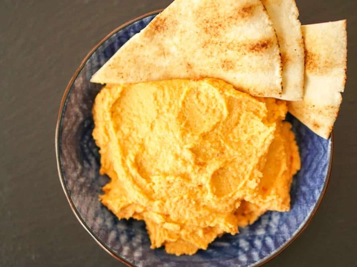 Spicy Moroccan Harissa Hummus Recipe