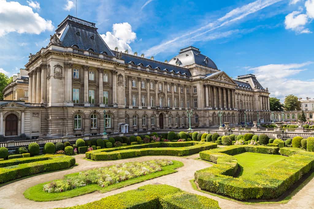 Royal Palace Brussels Belgium