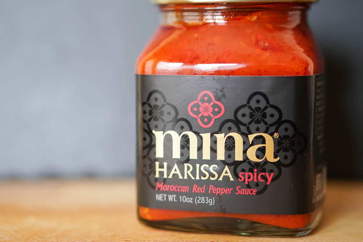 cooking with harissa