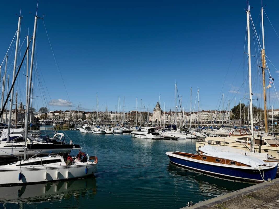 AI chose La Rochelle France as a destination for us. 