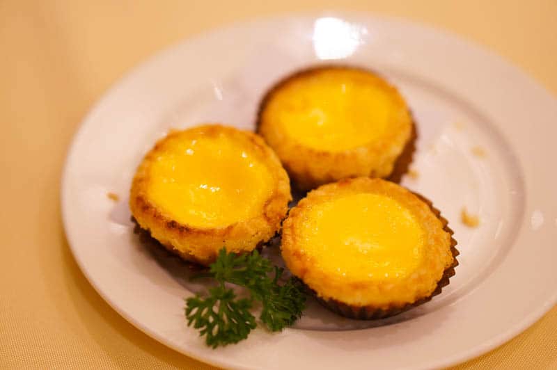 Hong Kong Egg Tart