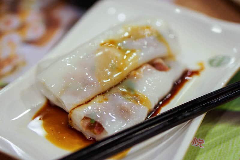 Steamed Rice Noodle Rolls (Cheong Fun)