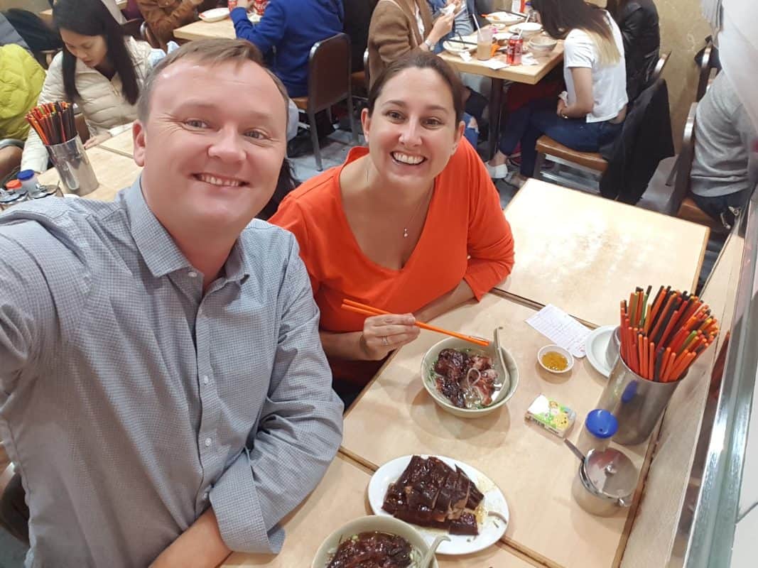 Eating in Hong Kong