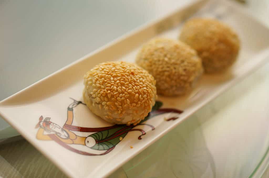 dim sum at Dynasty at Renaissance Hong Kong