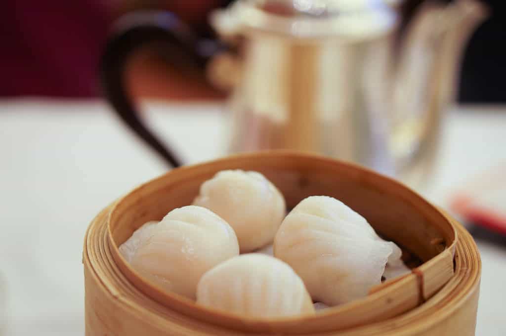 dim sum in Hong Kong