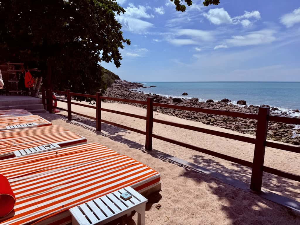 The Beach at SunRay Social & Swim Club Koh Samui