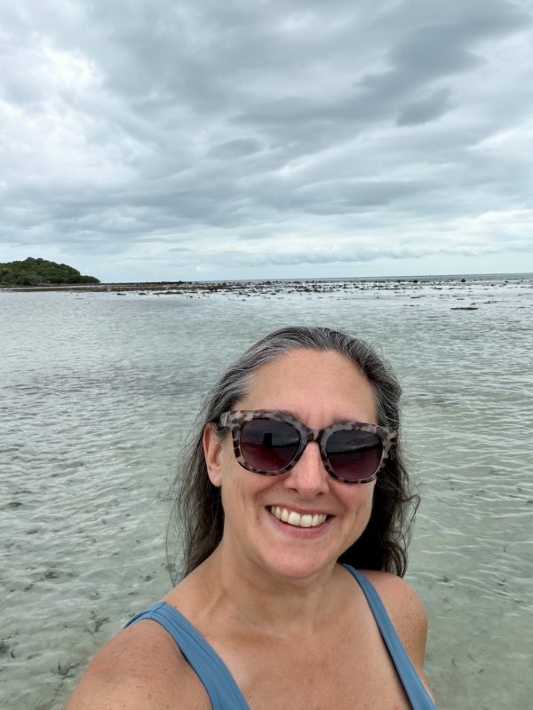North Chaweng Beach At Low Tide