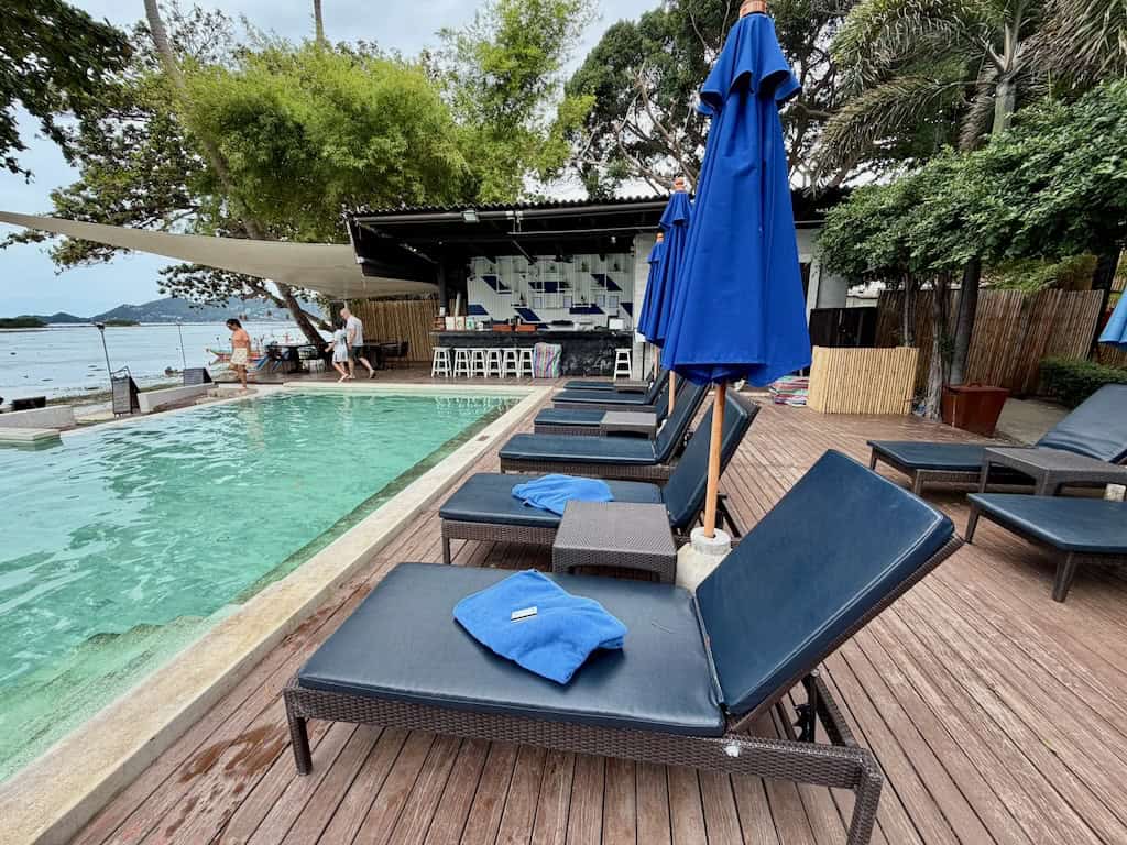 Homm Chura Samui Pool Loungers