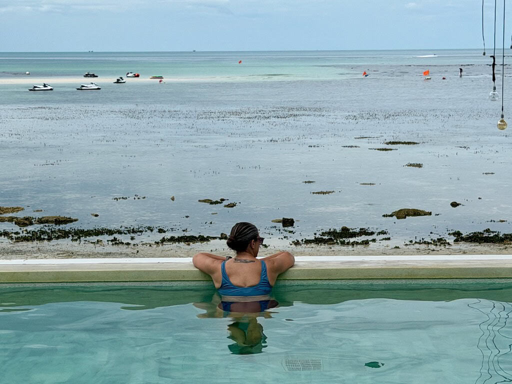 pool at Homm Chura Samui