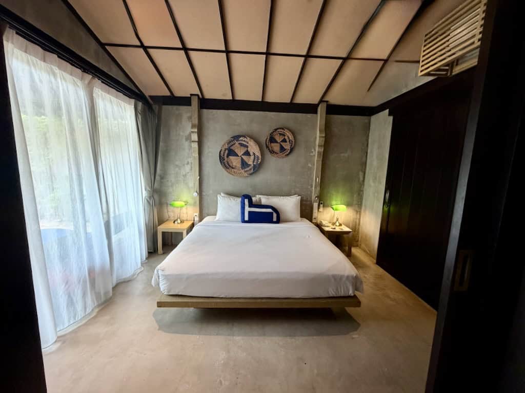 bedroom suite at Homm Chura Koh Samui
