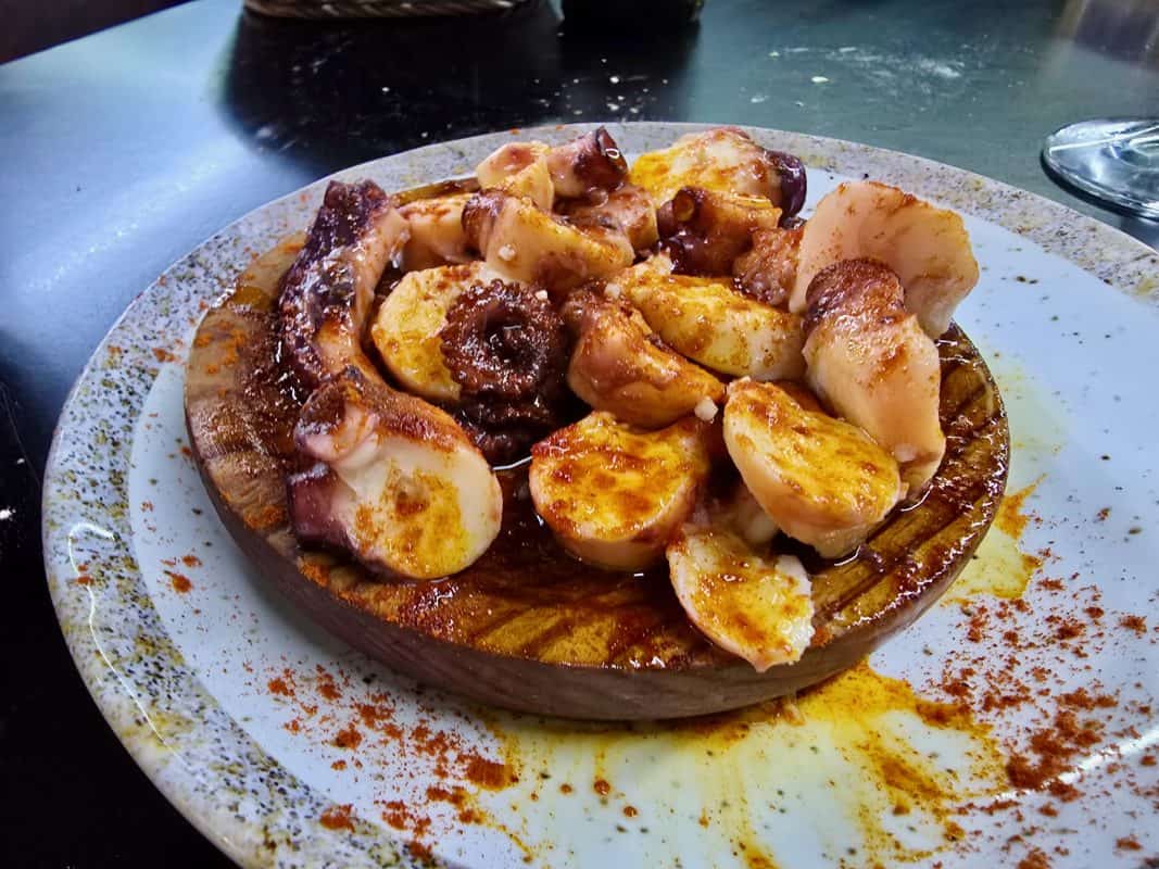 Pulpo a la Gallega: Galician Octopus with Paprika