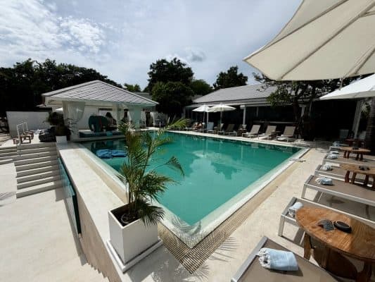 The Pool at Tembo Beach Club