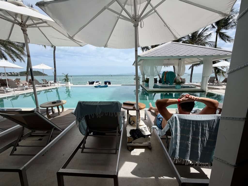 Tembo beach club day pass Samuit