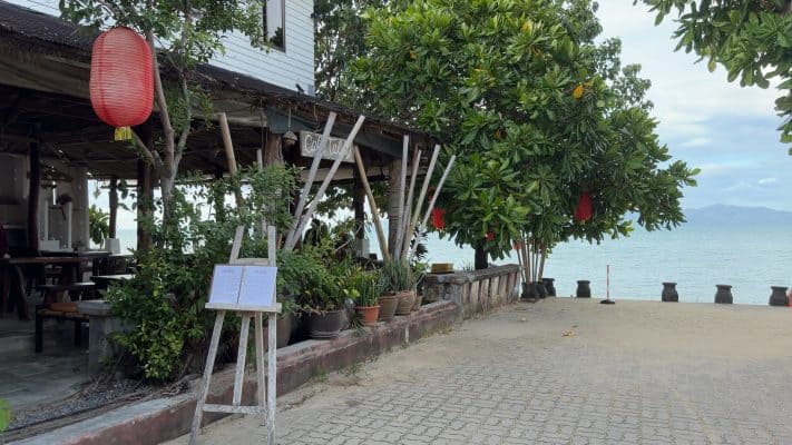 Cafe Talay Review: Laid-Back Beachfront Thai Dining in Mae Nam, Koh Samui