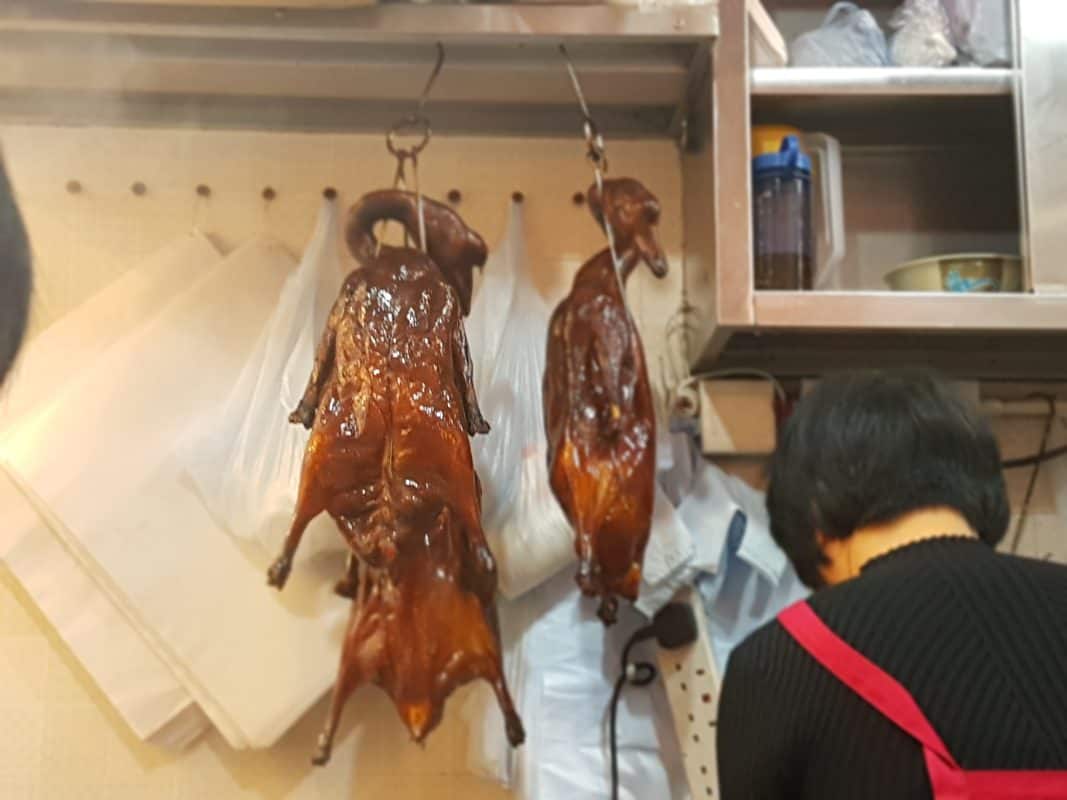foods that Hong Kong is famous for
