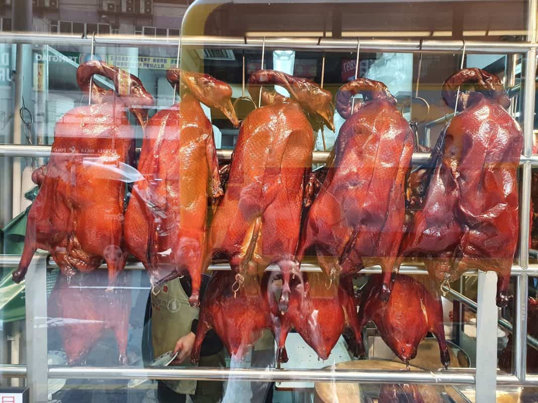 eating in Mong Kok