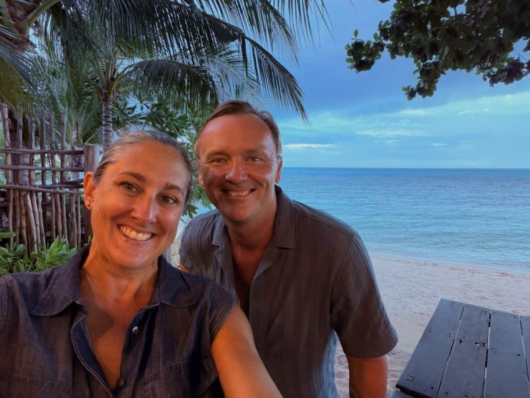 Dining at Jum Hom Seafood in Koh Samui