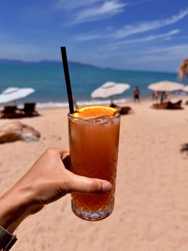 Cocktails at Nana Beach
