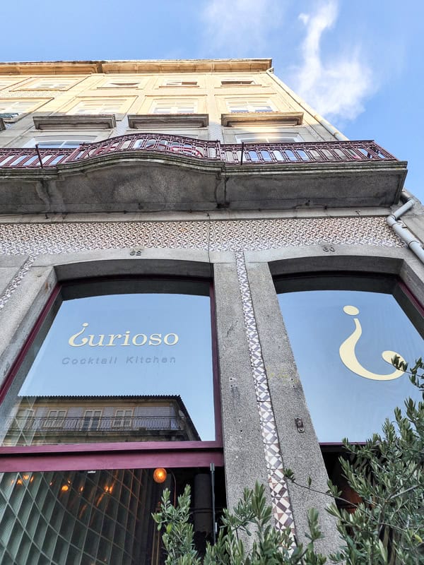 Curioso Cocktail Kitchen Porto