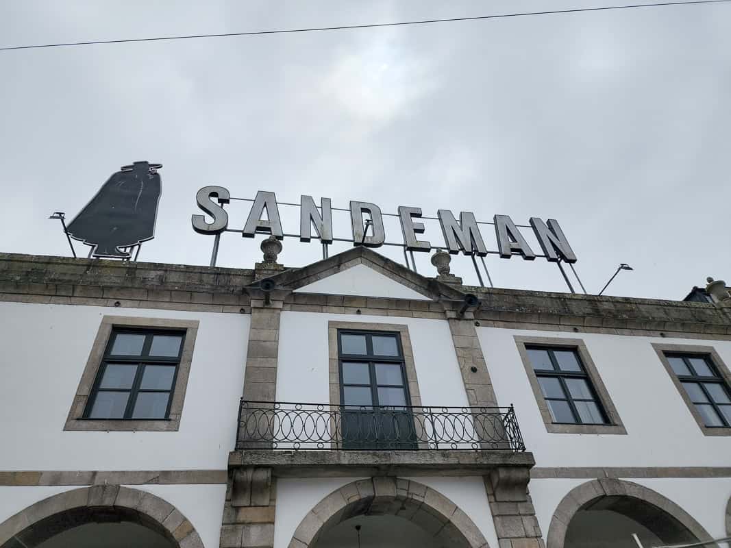Sandeman Port Wine House
