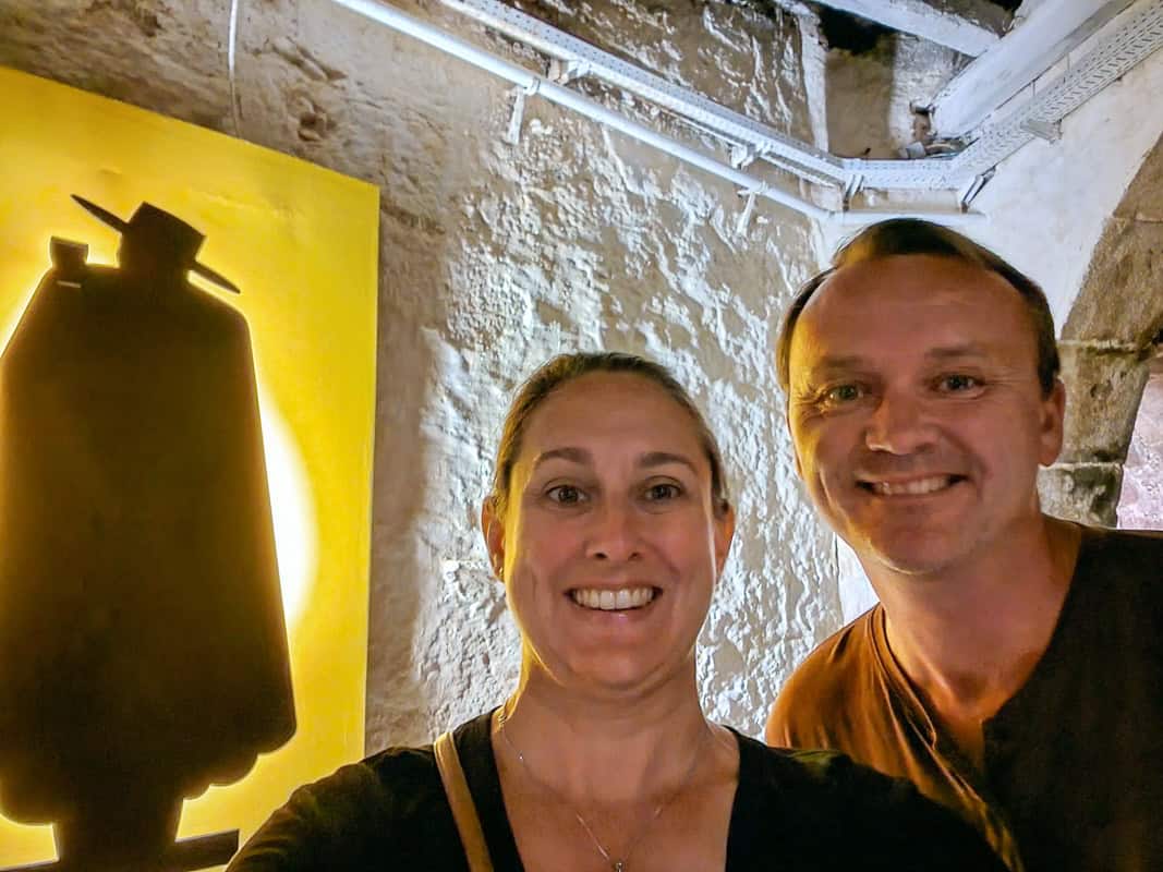 Sandeman's Port Wine Tasting