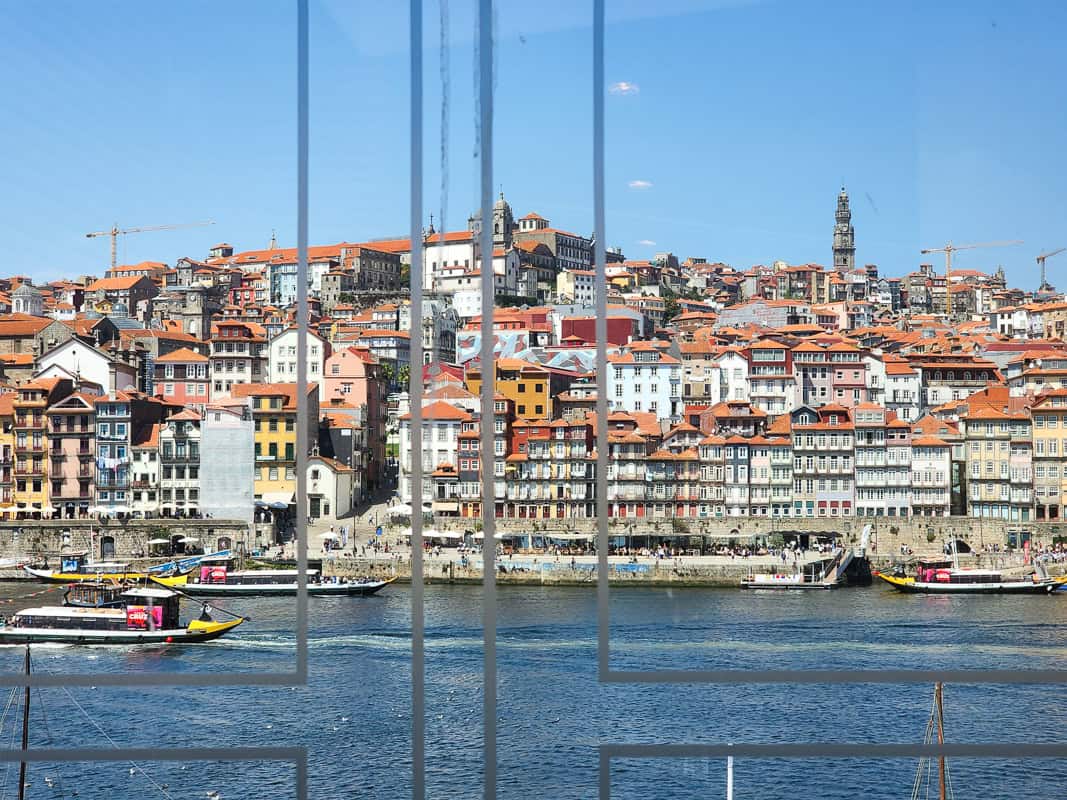 View of Porto from Espaço Porto Cruz