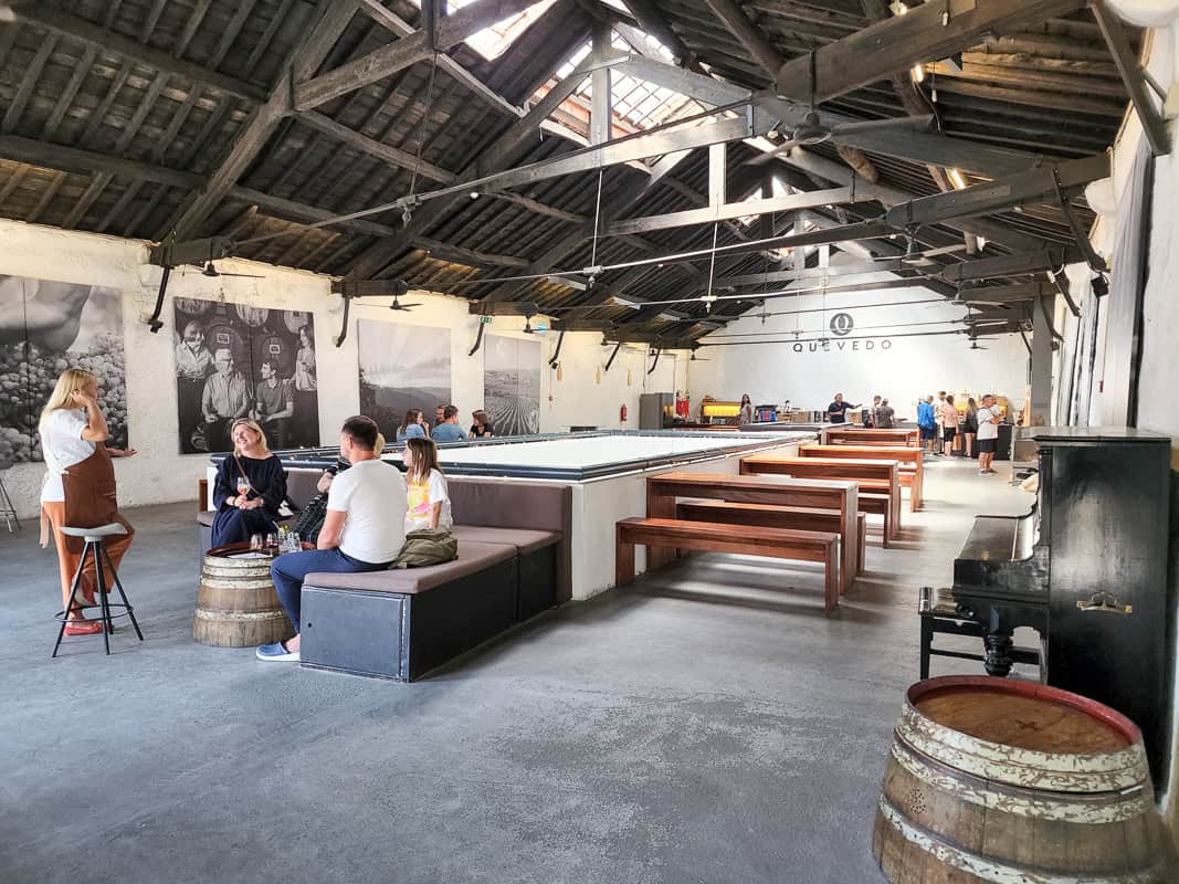 Quevedo Port Wine tasting Porto