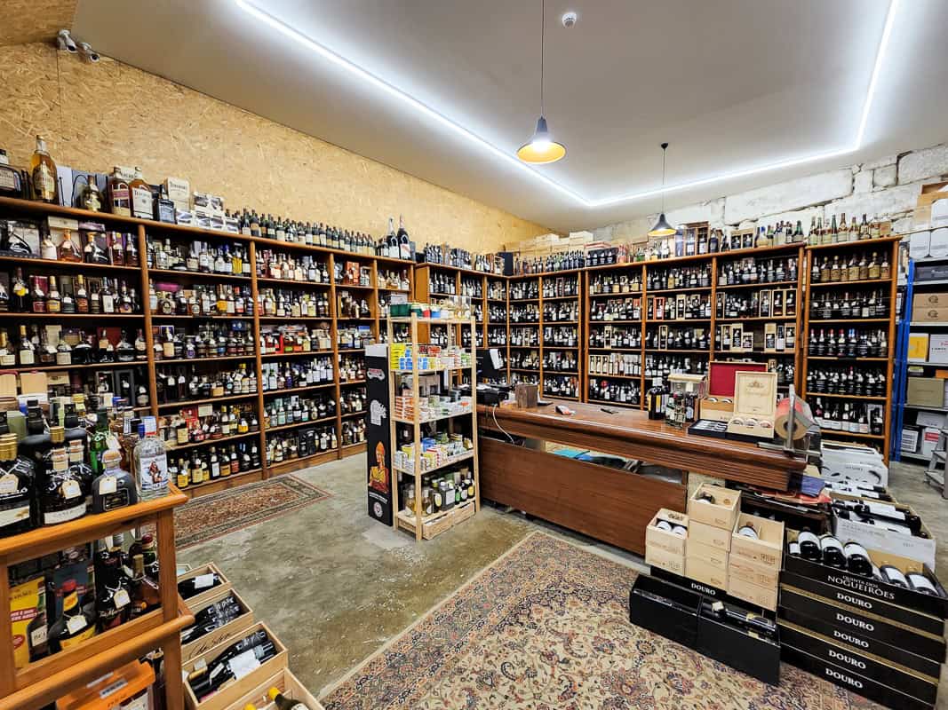 port wine shopping