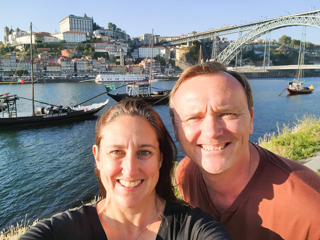 On the Porto Riverfront