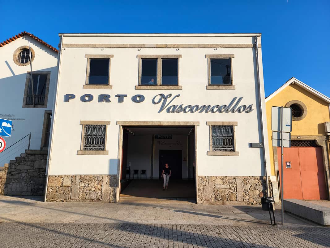 Porto Vasconcellos port wine house