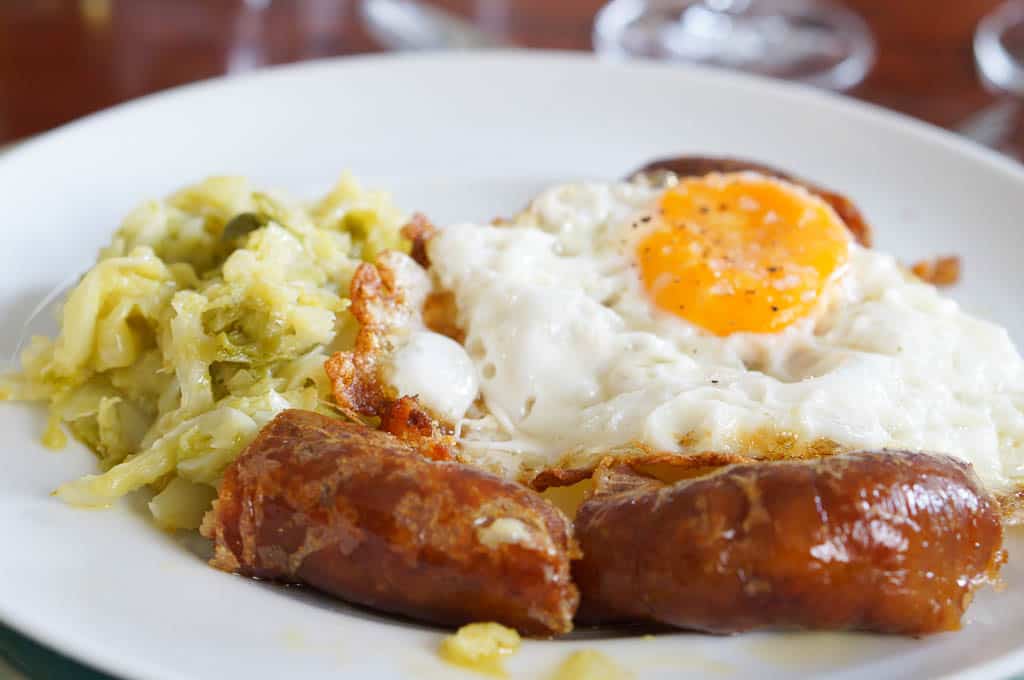 eating in the douro valley