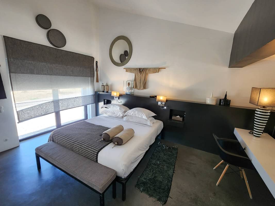 Master suite at Torre de Palma Wine Hotel