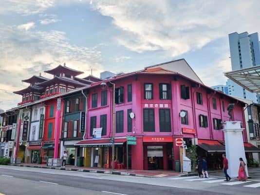 Singapore Chinatown