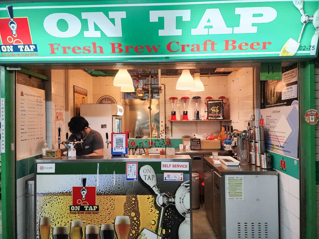 craft beer in Singapore