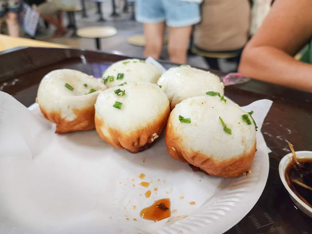 Pan-Fried Pork Buns (Sheng Jian Bao)