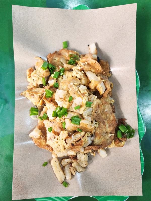 Fried Carrot Cake (Chai Tow Kway)