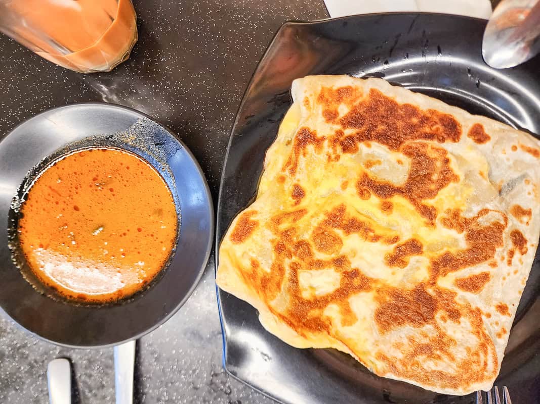 roti breakfast in Singapore