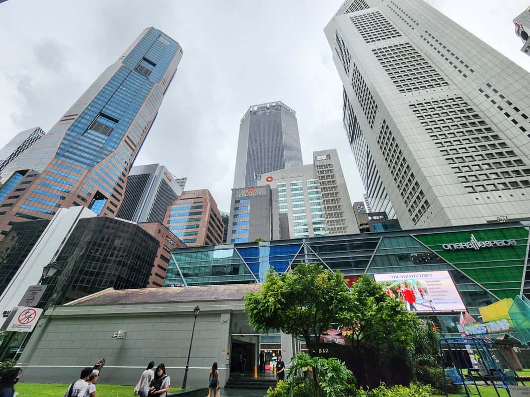 Singapore neighborhoods