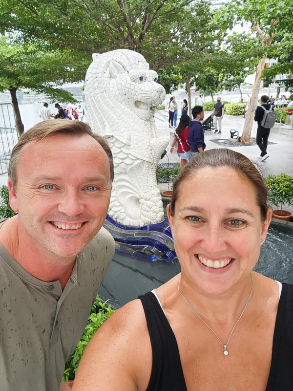 singapore mer lion