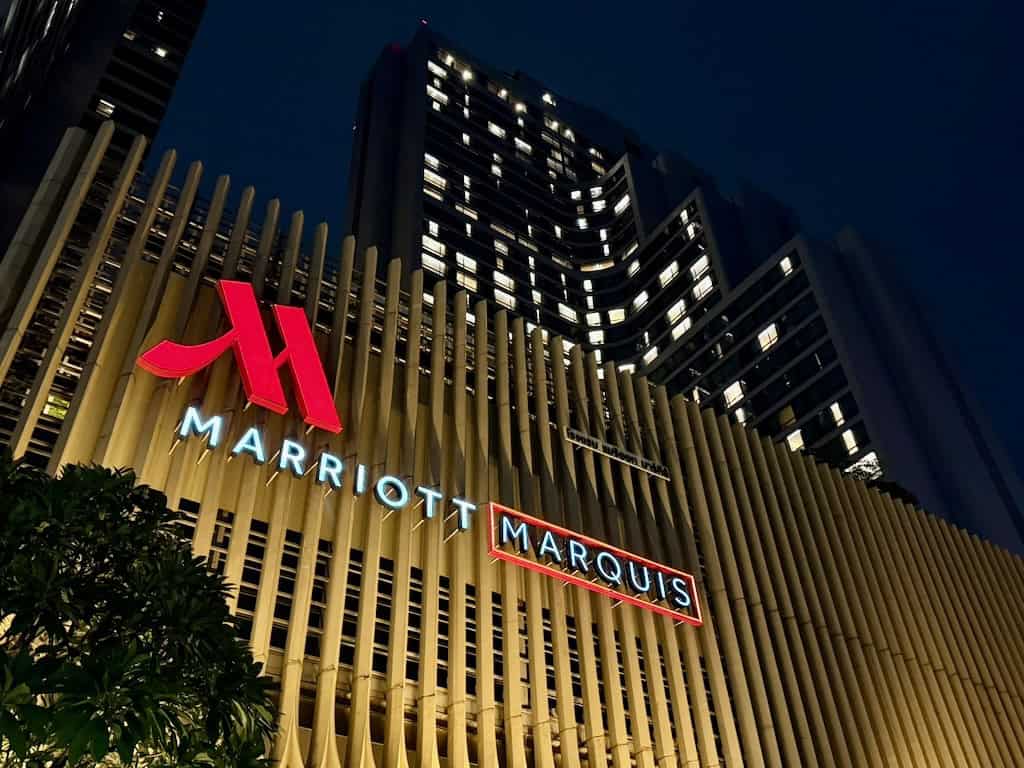 Bangkok Marriott Marquis Queen's Park Review