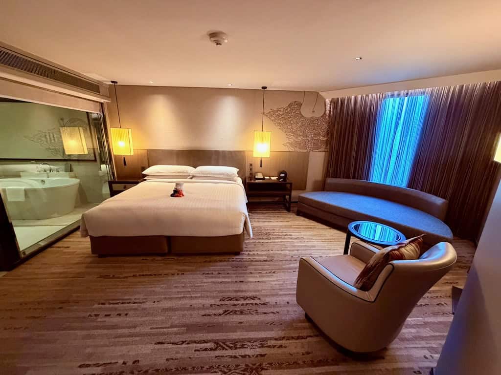 Bangkok Marriott Marquis Queen's Park review