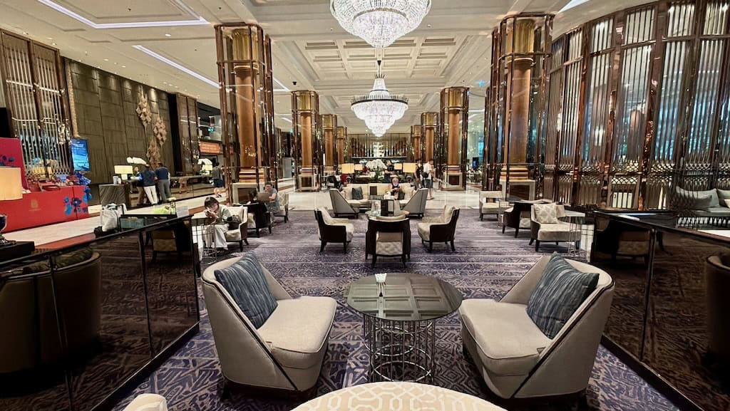 Bangkok Marriott Marquis Queen's Park review