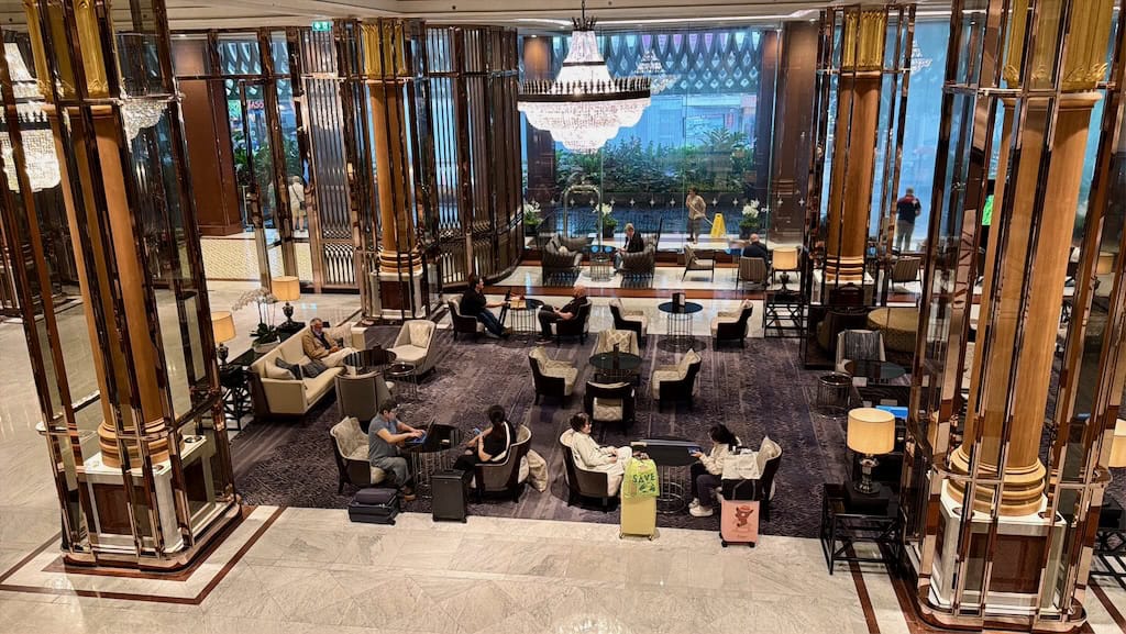 Bangkok Marriott Marquis Queen's Park review
